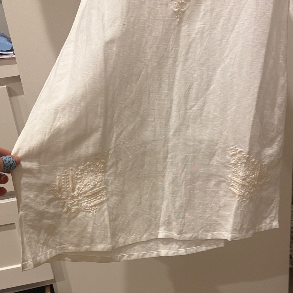 julia amory bridgette dress Embroidered Tunic Top - Picture 10 of 10